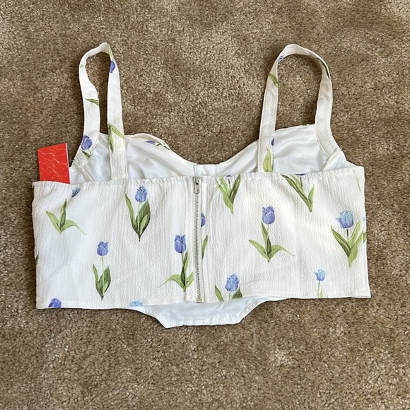 Brand new cropped corset top - Picture 2 of 4